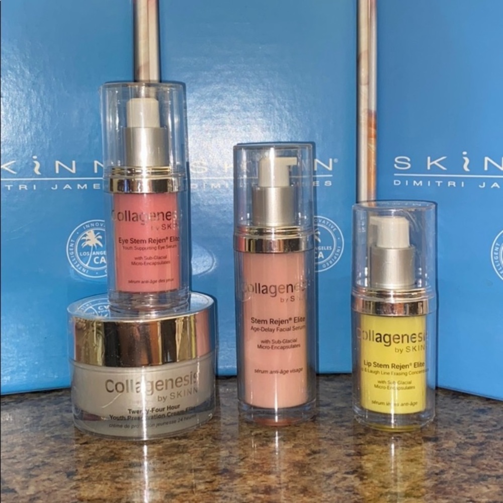 Collagenesis 4 Piece Anti Aging System